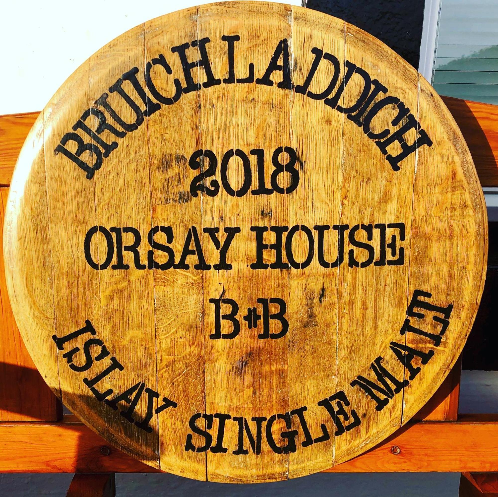 Bed and Breakfast Orsay House Portnahaven Exteriér fotografie